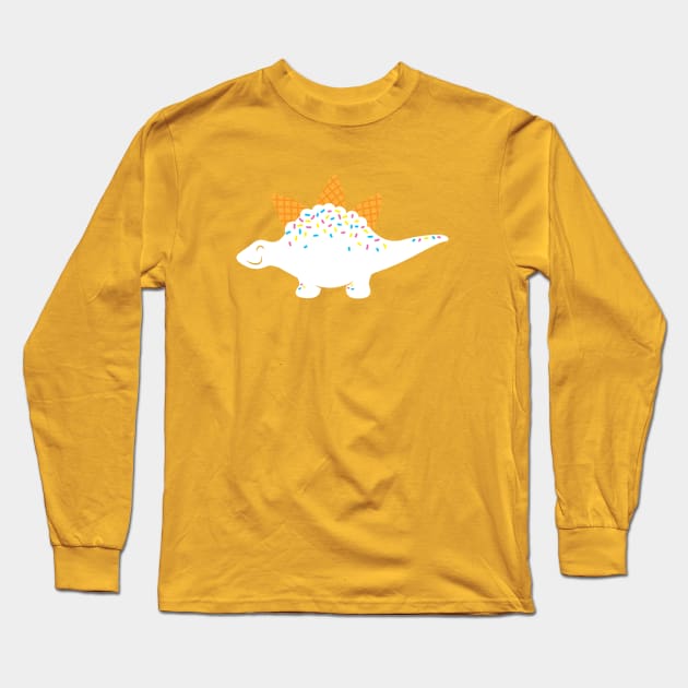 Coneasaurus Long Sleeve T-Shirt by TeeBC